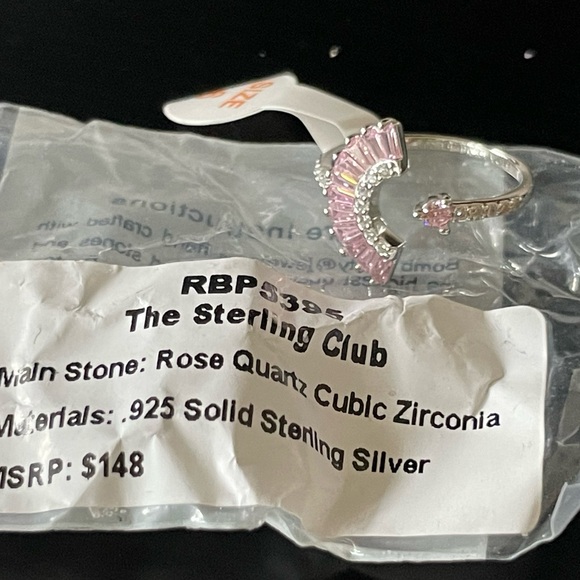 BP Sterling Silver Fan Ring (RBP 5395) - Picture 3 of 11